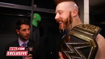 Sheamus reveals his strategy for becoming the new champion WWE.com Exclusive, Nov