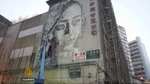 Urban artist uncovering Hong Kong's past