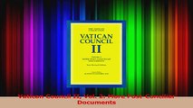 Download  Vatican Council II Vol 2 More PostConciliar Documents PDF Online