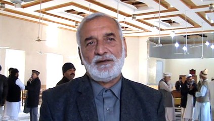 آئل ریفائنری کو ہاٹ میں بنے گی ۔ضلع کونسلر ڈاکٹر مطیع اللہ شاہ