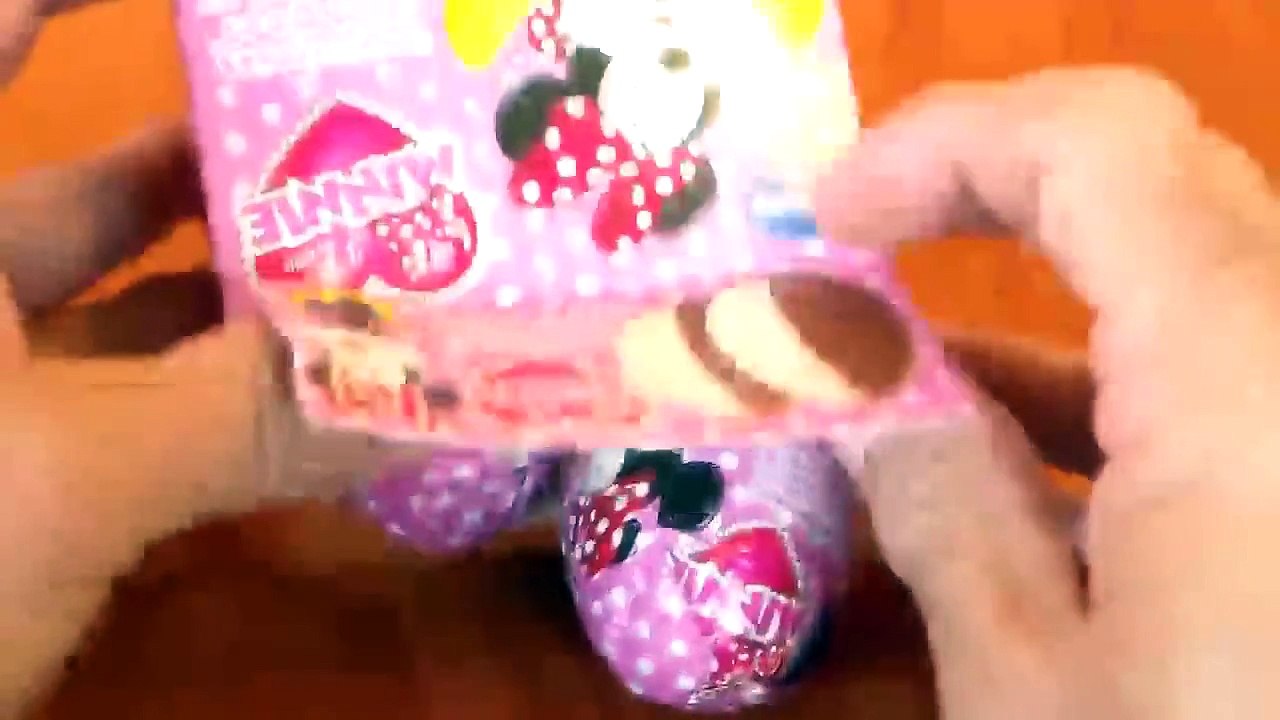 kinderpeppa pig sorpresa HUEVOS KINDER SORPRESA MINNIE CLUBHOUSE.DISNEY,MICKEY. meglepetés kinder
