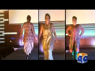Abudhabi Fashion Night by Ethnic by Farhat Khan