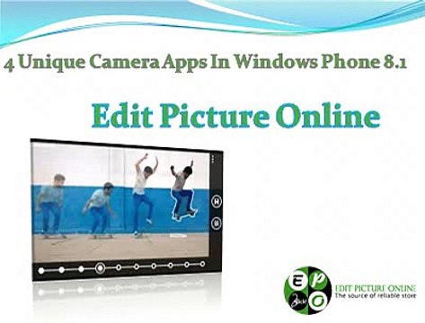 4 Unique Camera Apps In Windows Phone 8.1