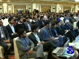 SDC 2015 Ishaq Dar and Ahsan Iqbal