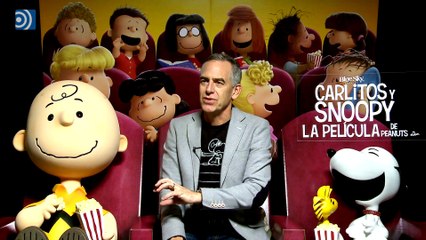 Ante el reto de dirigir Carlitos hasta mi familia me dijo "no la cagues"