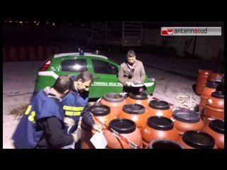 Tg Antenna Sud - La Forestale sequestra  27 tonnellate di cibi scaduti o avariati