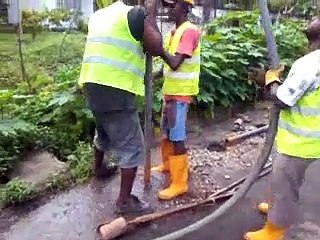 ‪Dewatering with well point system in sri lanka