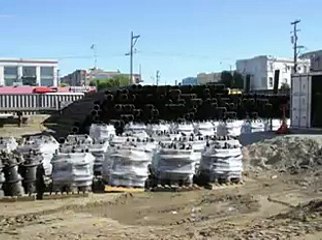 Hammer   Steel - Full Displacement Pipe Piles