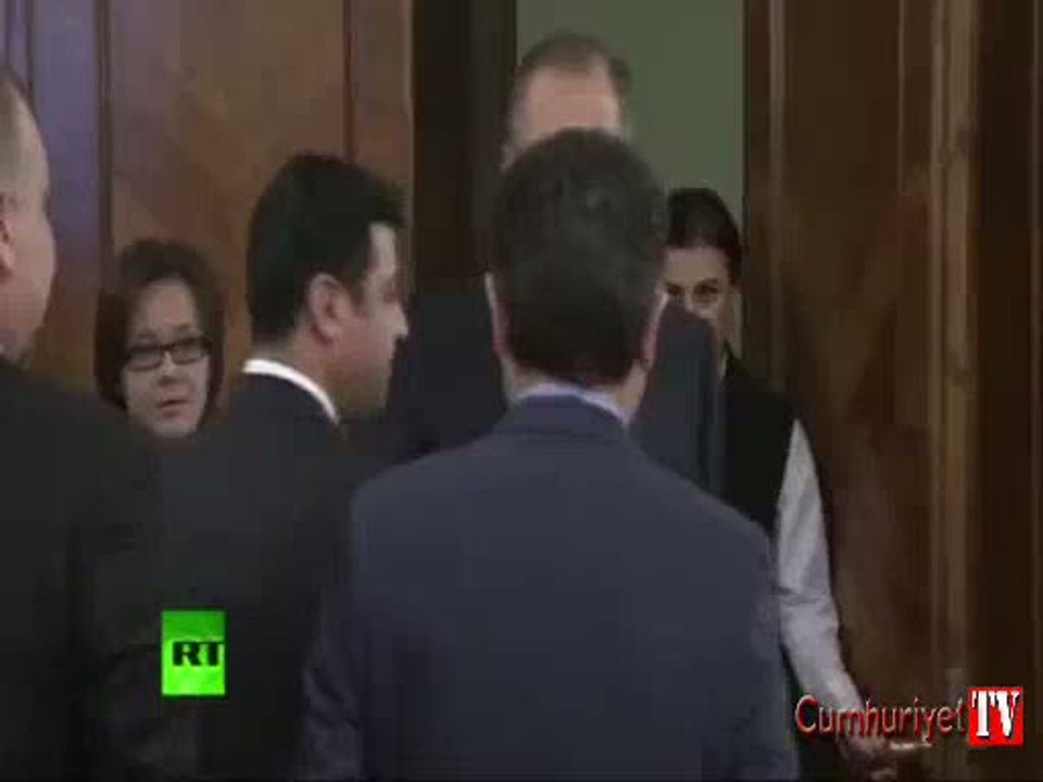 Demirtaş, Lavrov'la görüştü