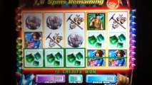 HOT HOT PENNY GEM HUNTER Slot Machine with BONUS RETRIGGERED Las Vegas Casino