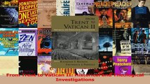 Read  From Trent to Vatican II Historical and Theological Investigations PDF Online