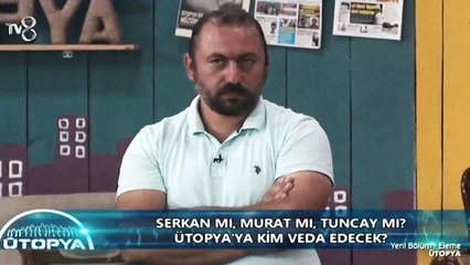 Ütopyaya Veda Eden İsim Dilay Oldu - Ütopya Türkiye 14 Eylül 2015
