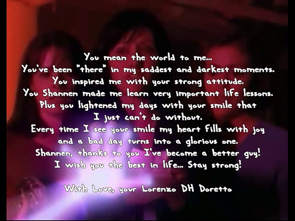 #StayStrongShannen ❤