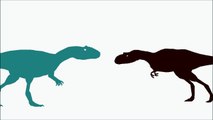 PBA SPECIAL!!: Allosaurus vs Albertosaurus