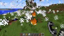 Minecraft_ EXPLOSIVES MOD (MORE POWERFUL TNT!) Mod Showcase