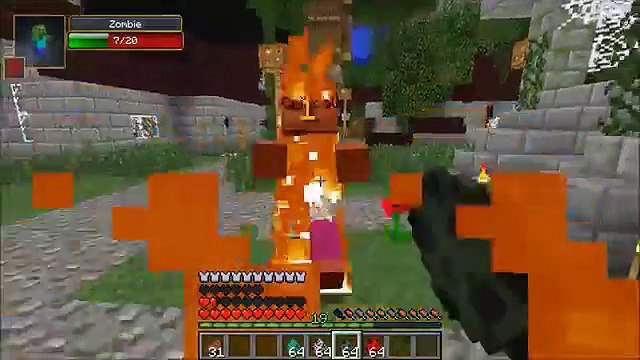 Minecraft_ OVERPOWERED ARMOR (SURVIVE THE VOID, TONS OF HEALTH, & MORE!) Mod Showcase