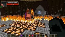 NECROMANCER VS PINKY - Minecraft Mob Battles - Better Dungeons Mod & Lycanite's Mobs Mod