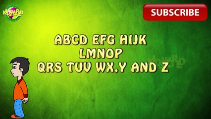 Abcd Song For Children | Abcd Rhymes For Babies | Alphabet Songs For Kids |