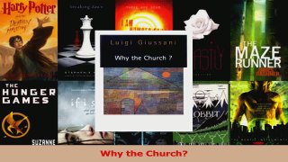 Read  Why the Church Ebook Free