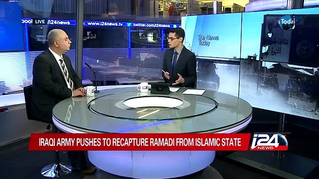 12/22: Iraqi army pushes to recapture Ramadi from I.S.