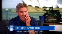 Harrison Ford se moque de Donald Trump
