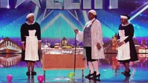 Shakespeare Remixed shake up a classic | Britains Got Talent 2014