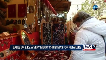 12/22: Sales up 3.4%: a very merry christmas for retailers