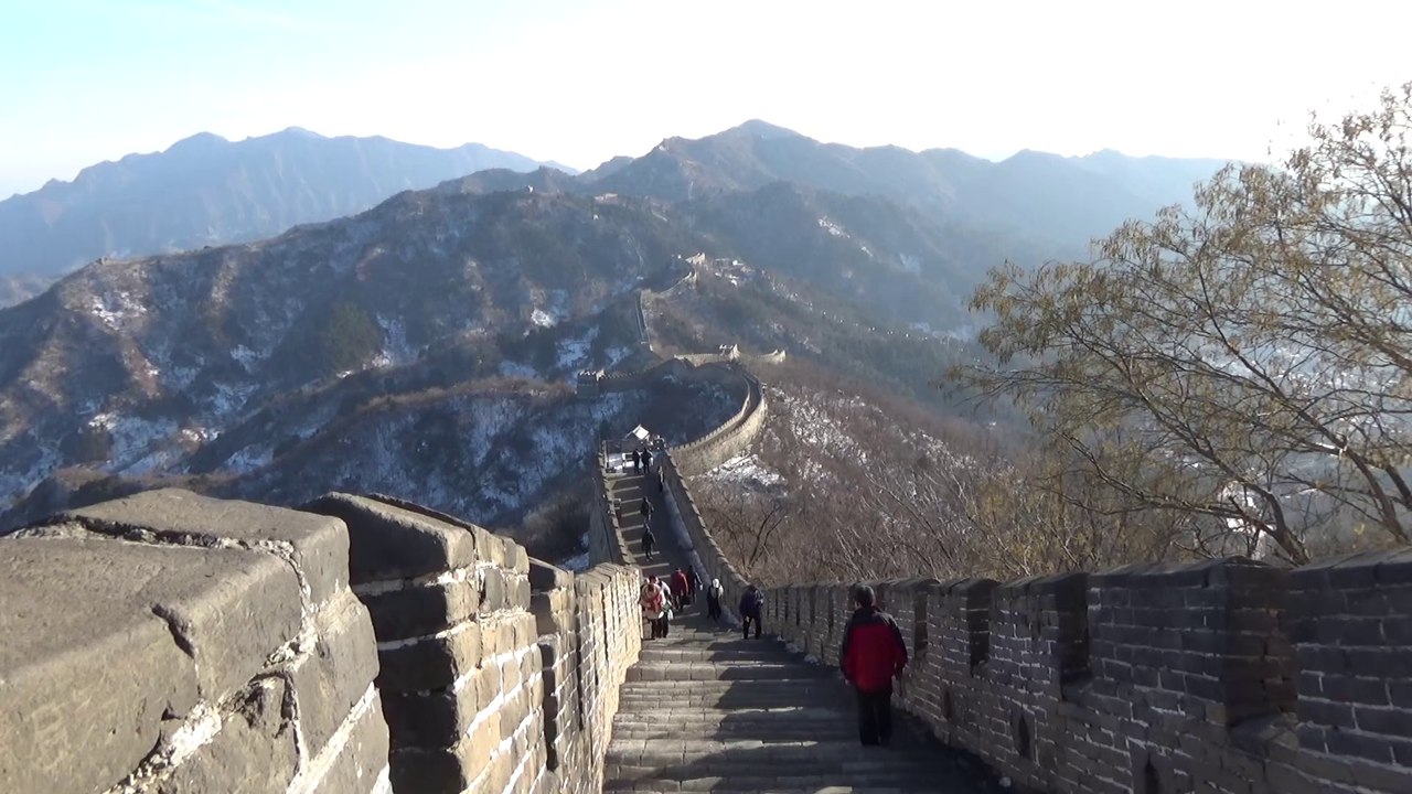 1 Jour à la Muraille de Chine