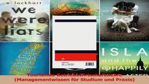 Download  TourismusBetriebswirtschaftslehre Managementwissen für Studium und Praxis Ebook Frei