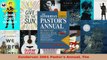 Read  Zondervan 2001 Pastors Annual The Ebook Free