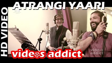 'ATRANGI YAARI' Wazir Video Song Teaser | Amitabh Bachchan, Farhan Akhtar