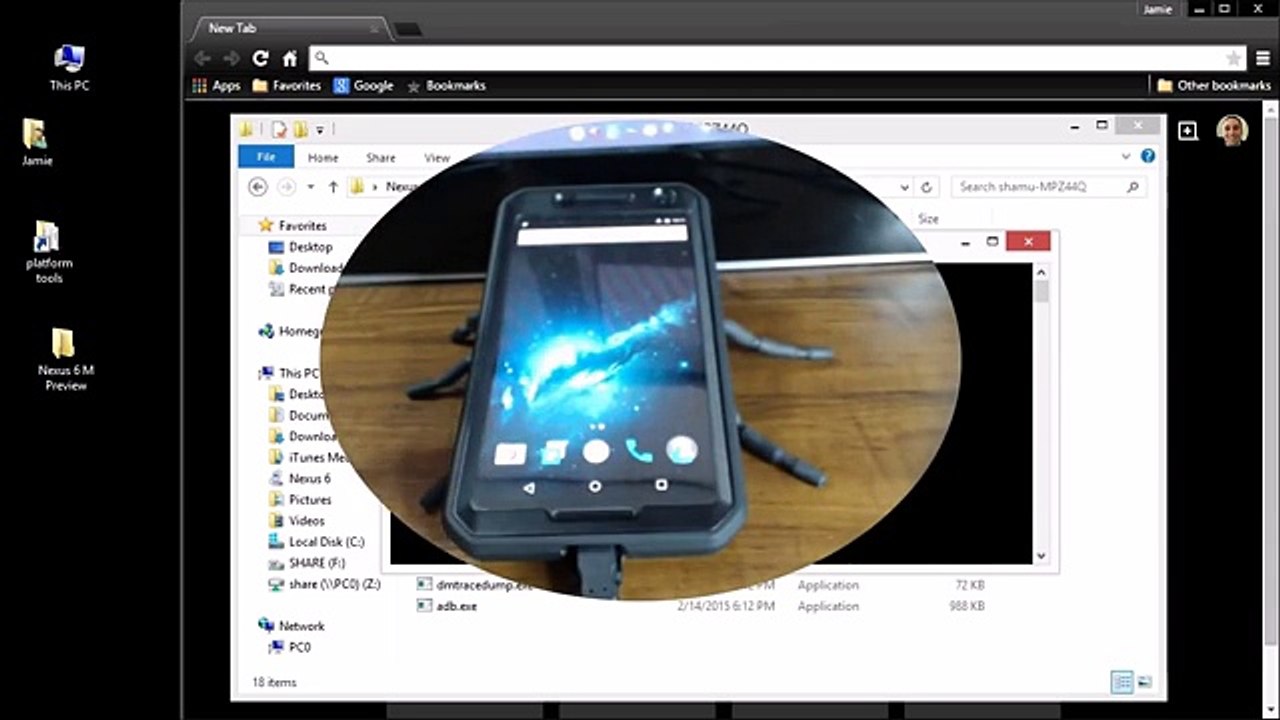 How To Install Android M Developer Preview Nexus 5, 6, 9
