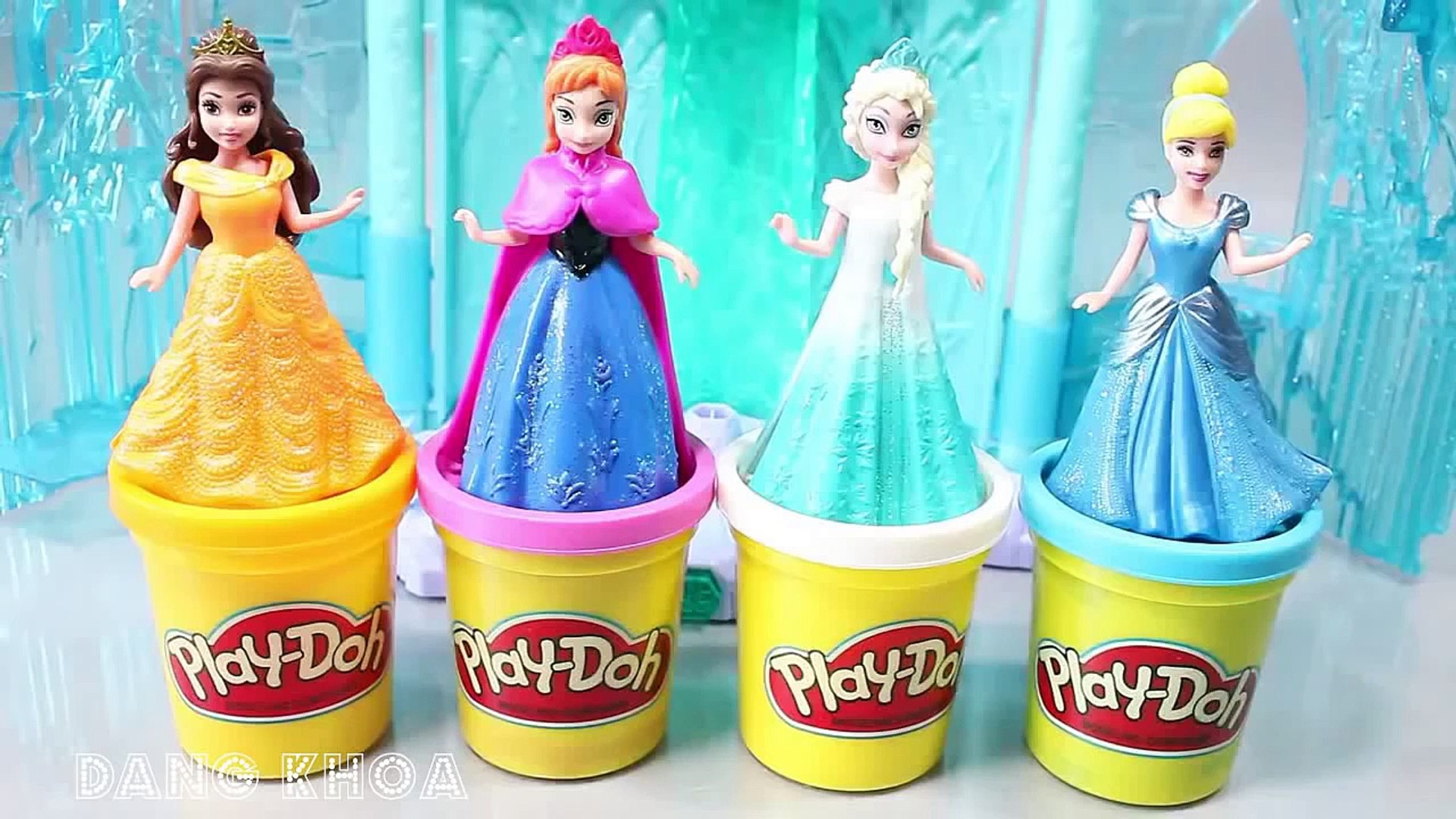 Đồ Chơi Búp Bê Mặc Đồ Cho Công Chúa Elsa Và Anna Bằng Đất Nặn Play Doh Rất  Hay - Video Dailymotion