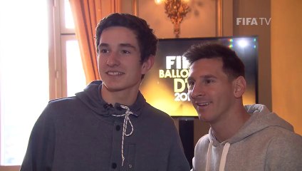 FIWC at the FIFA Ballon d'Or