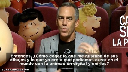 Entrevista al director de 'Carlitos y Snoopy', Steve Martino