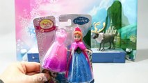 Đồ chơi búp bê thay đồ cho công chúa Elsa và Anna rất nhanh