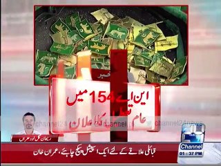 Lodhran Local body election NA 154