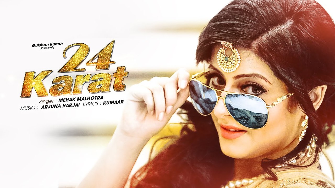 24 Karat Punjabi Video Song - Mehak Malhotra And Kumaar Full HD