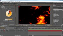 Create Semi Realistic Flames with After Effects Built In Tools