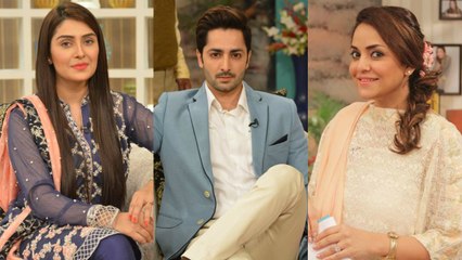 Nadia Khan Show 23 December 2015 | Ayeza Khan | Danish Taimoor