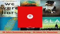 Lesen  50 Jahre Dussmann Group  50 Ideen für Menschen Ebook Frei