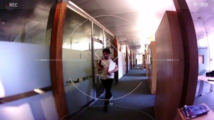 Fleye le drone volant en forme de ballon
