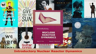 Read  Introductory Nuclear Reactor Dynamics Ebook Free