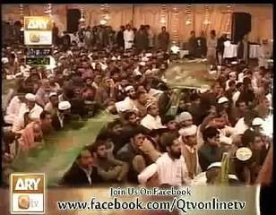 Peeran Ho Peera by Shahzad Madni ary qtv live mehfil-e-naat 9-march-2013