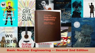 Download  Basic Nuclear Engineering  Second 2nd Edition PDF Online