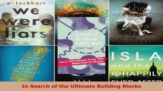 Download  In Search of the Ultimate Building Blocks Ebook Online