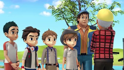 또봇 탐험대 카고와 테라클 제21화~제28화 [TOBOT S.18 CARGO&TERRACLE EP.21~EP.28]