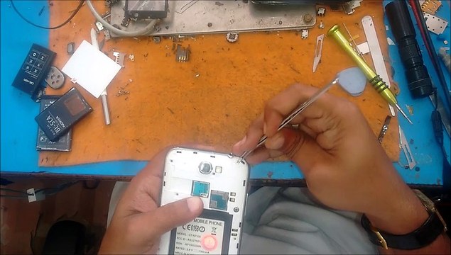 Samsung Galaxy Note 2 / N7100 Touch Removal