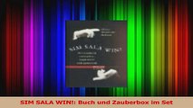 Lesen  SIM SALA WIN Buch und Zauberbox im Set Ebook Online