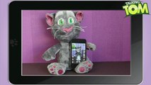 Talking Tom Mimics Ben Farting